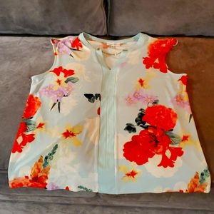 Calvin Klein Sleeveless Top 0X